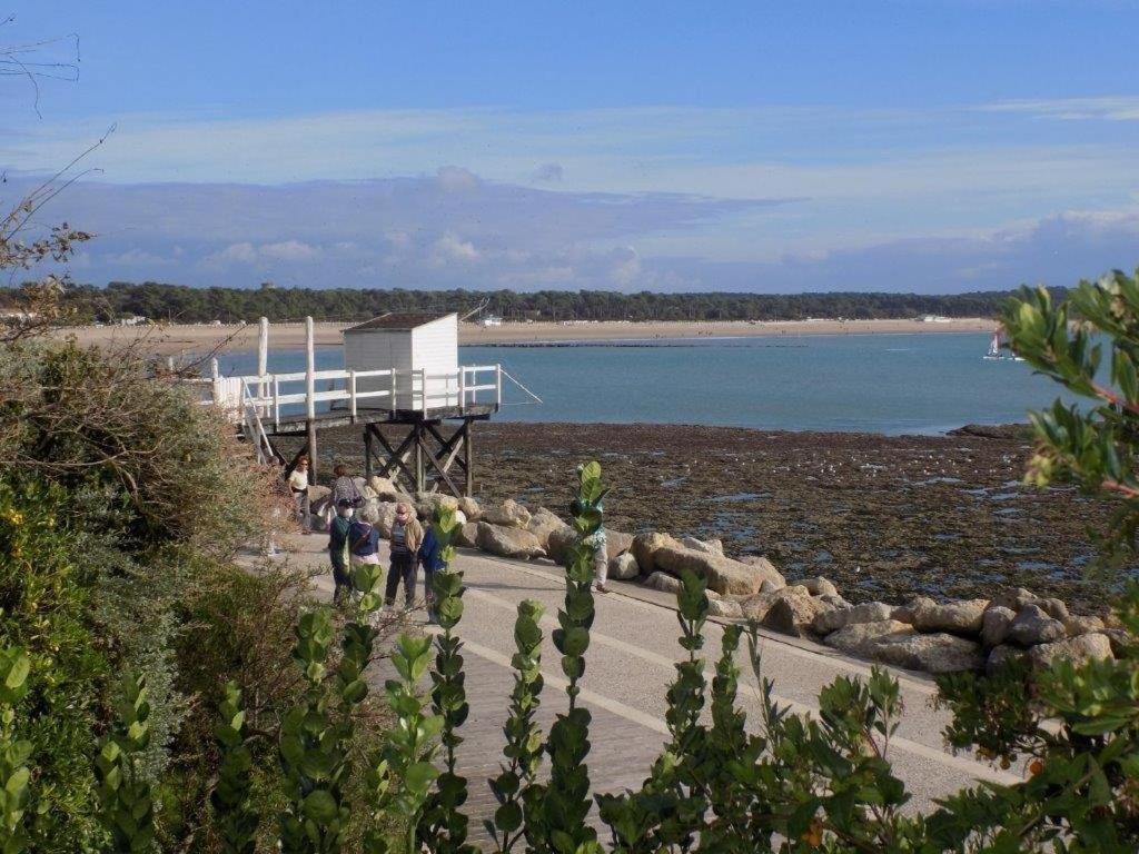Saint Georges De Didonne - Studio Cabine - Residence Boisee Proche Plage Экстерьер фото