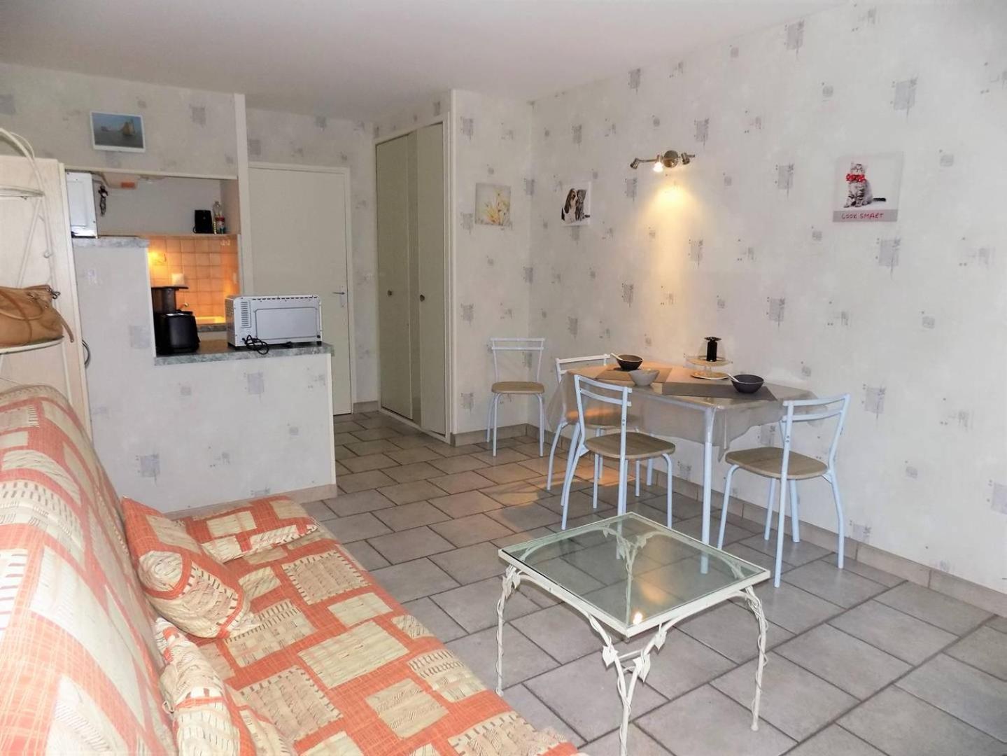 Saint Georges De Didonne - Studio Cabine - Residence Boisee Proche Plage Экстерьер фото