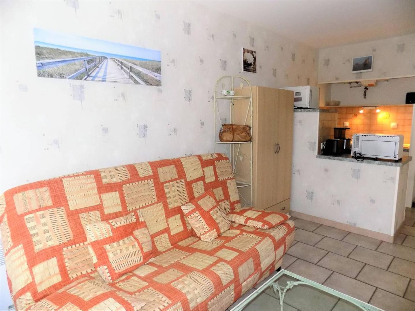 Saint Georges De Didonne - Studio Cabine - Residence Boisee Proche Plage Экстерьер фото