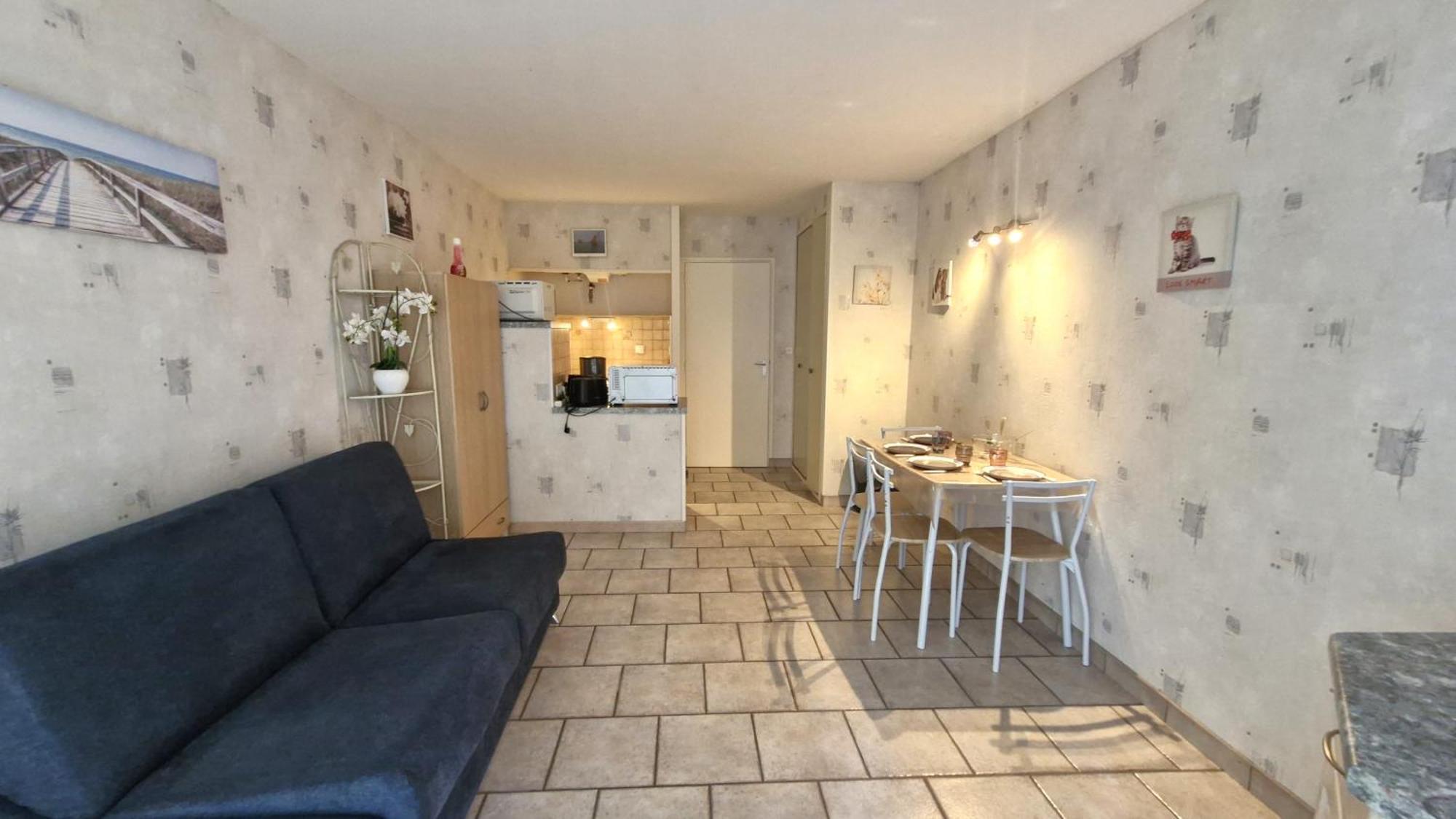 Saint Georges De Didonne - Studio Cabine - Residence Boisee Proche Plage Экстерьер фото