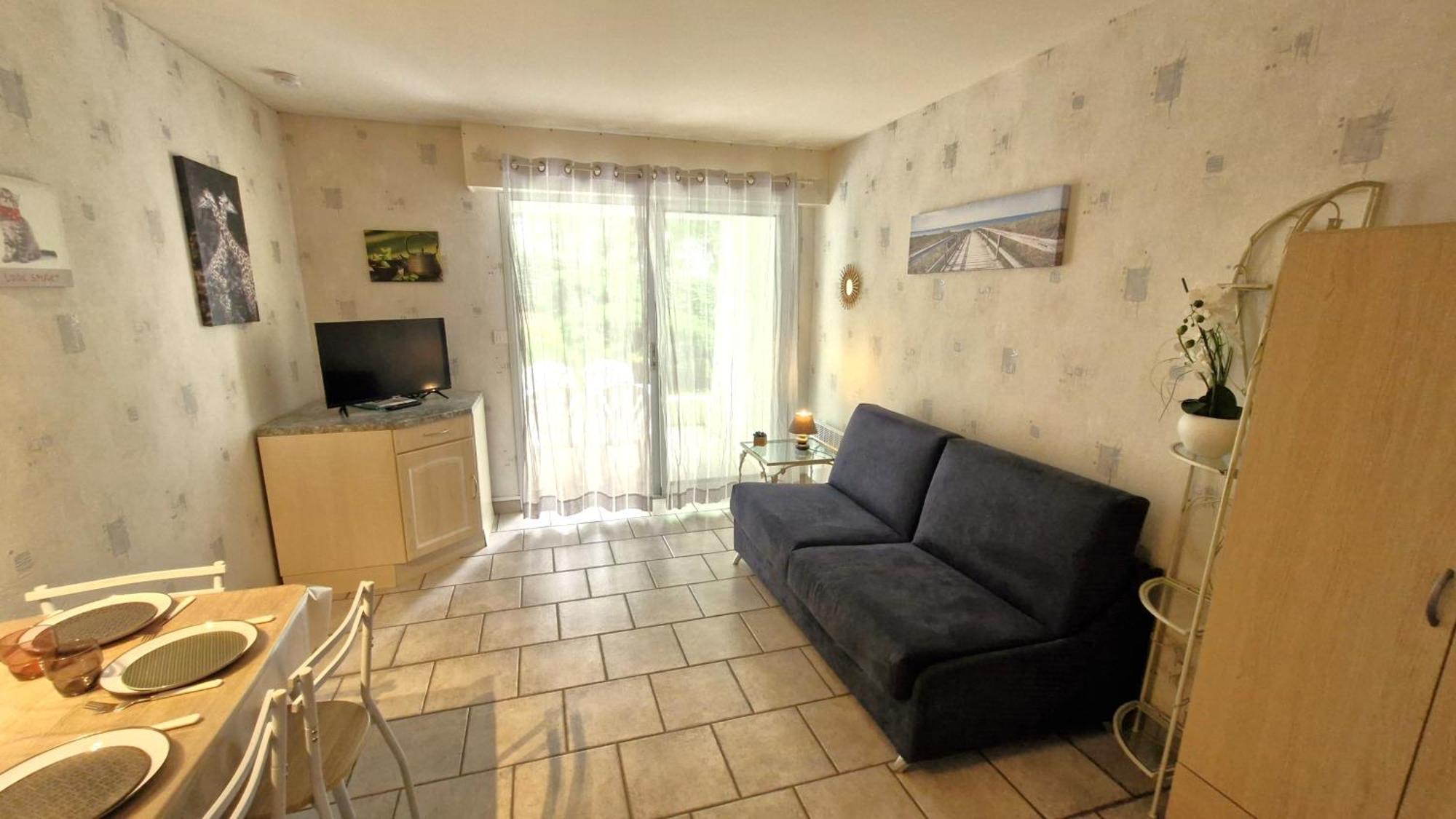 Saint Georges De Didonne - Studio Cabine - Residence Boisee Proche Plage Экстерьер фото