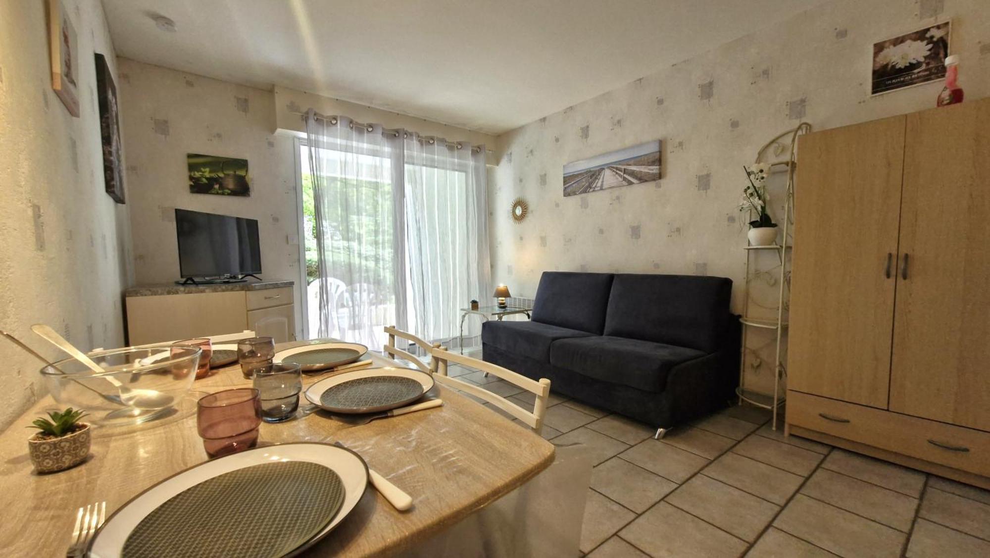 Saint Georges De Didonne - Studio Cabine - Residence Boisee Proche Plage Экстерьер фото