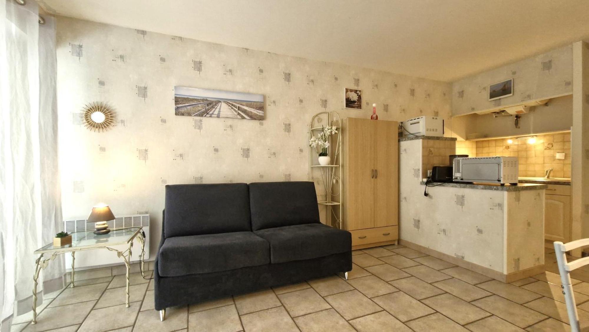 Saint Georges De Didonne - Studio Cabine - Residence Boisee Proche Plage Экстерьер фото